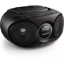 Philips Radio CD AZ215B/12 Negra